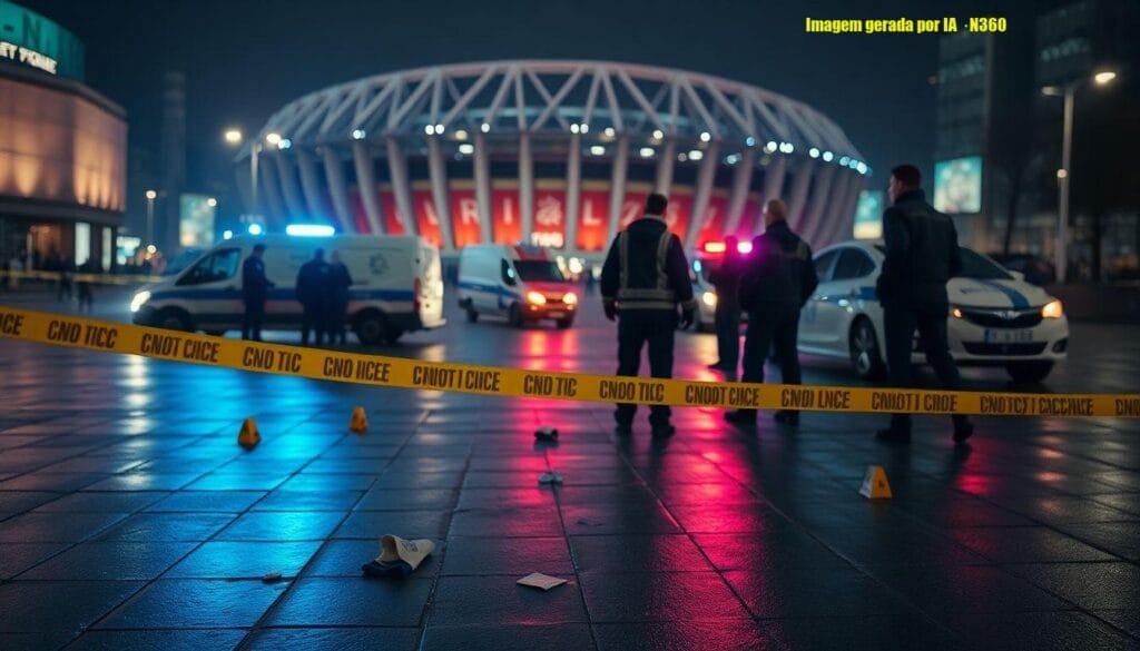 Torcedor do Cruzeiro é morto após jogo em Contagem
