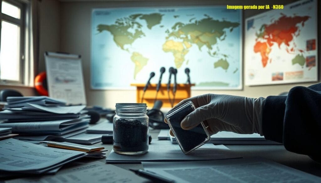 Carga mortal: liquefação de minério afunda navio