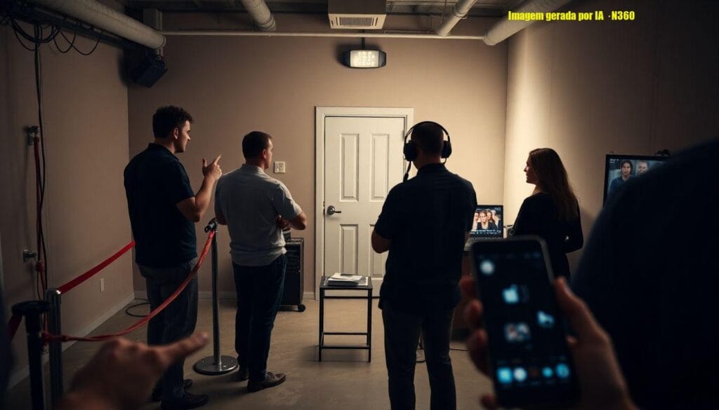 Babu e Jonas se desentendem por fila do Raio‑X