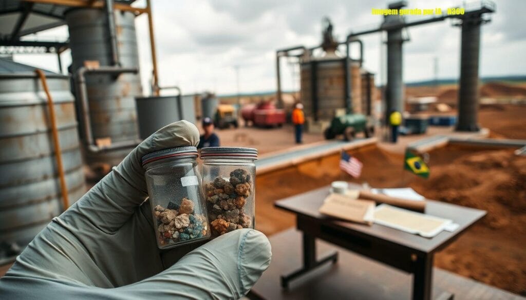 Alvo da China: EUA investem US$ 565 mi em terras raras