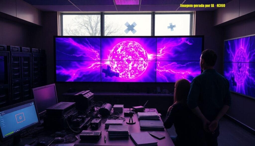 NASA divulga imagem inédita de erupção solar