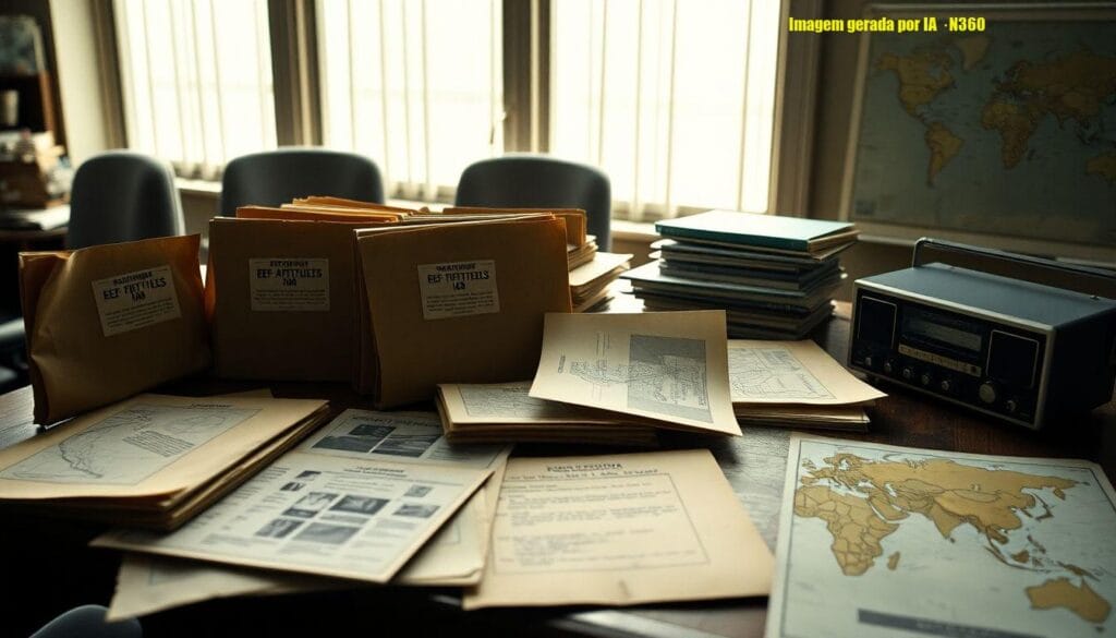 EUA divulgam programa secreto de satélites da Guerra Fria