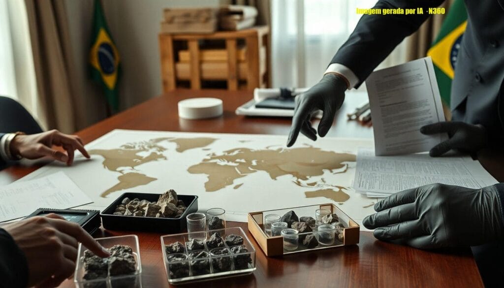 Brasil rejeita proposta dos EUA sobre terras raras