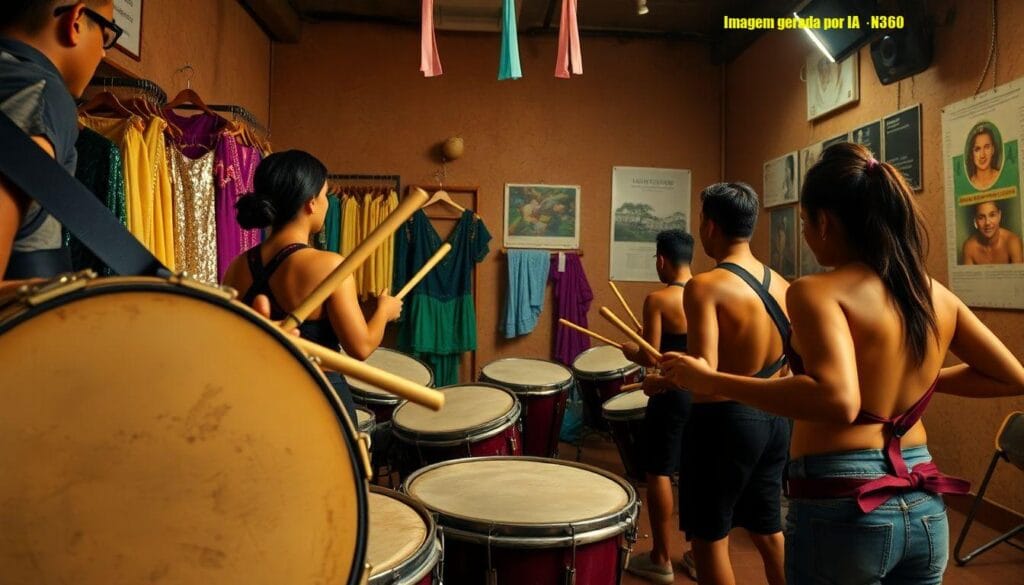 Pepita será única rainha de bateria trans em SP