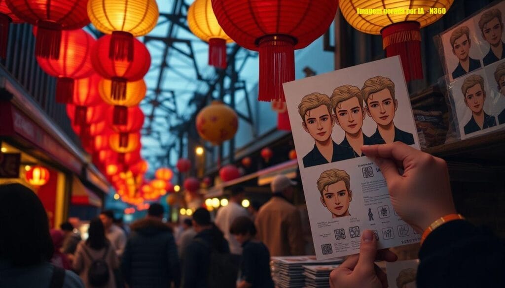 Draco Malfoy vira símbolo em decorações do Ano Novo Chinês