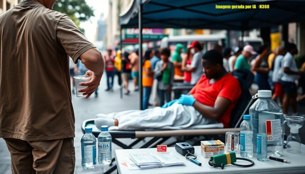 Como ajudar quem passa mal no Carnaval