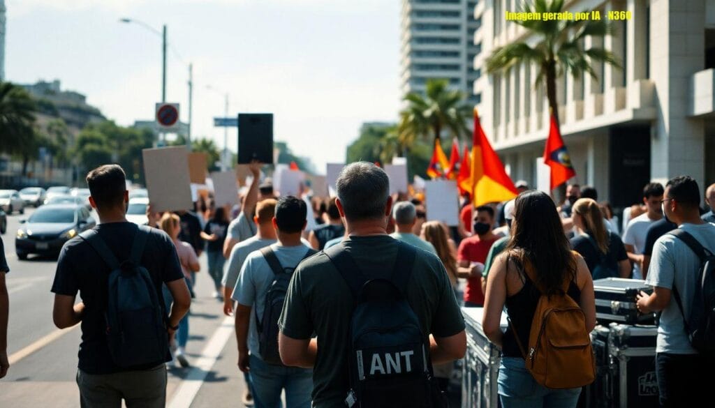 Blocos de SP pedem respeito e mais recursos