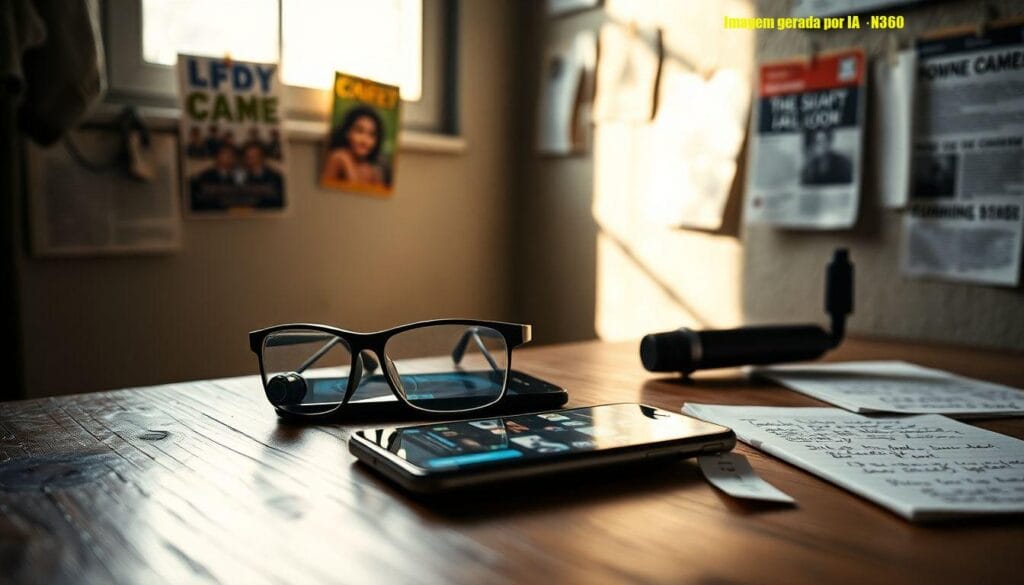 Paulo Vieira reclama de gravação com óculos-câmera