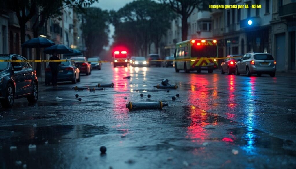 Temporal atinge Belo Horizonte na noite de sábado