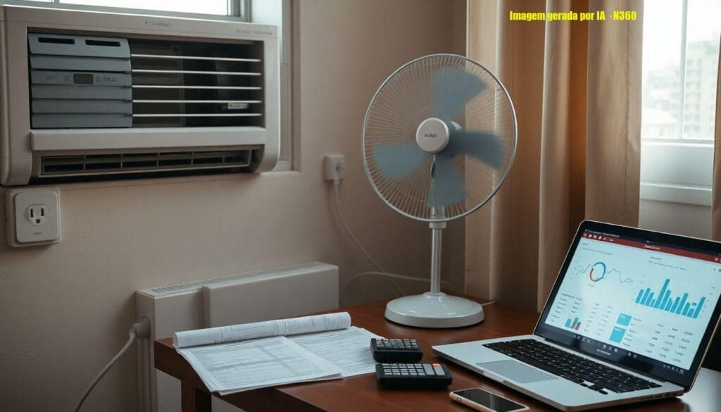 Quanto custa ligar o ar‑condicionado em casa?
