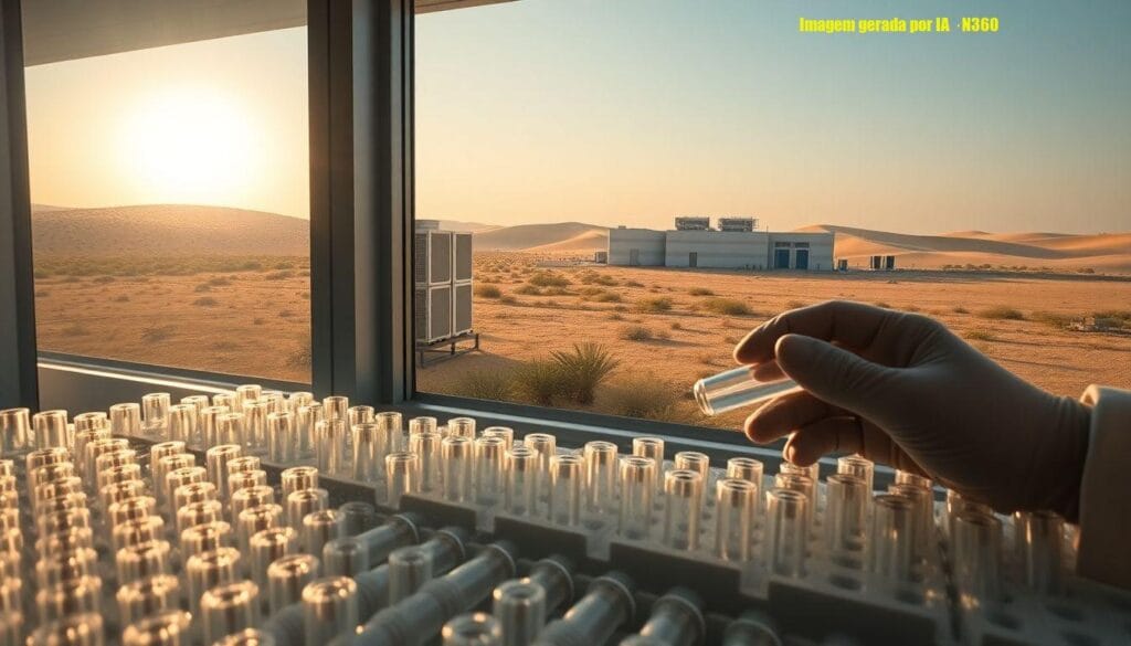 Empresa cria biobanco para espécies ameaçadas nos Emirados