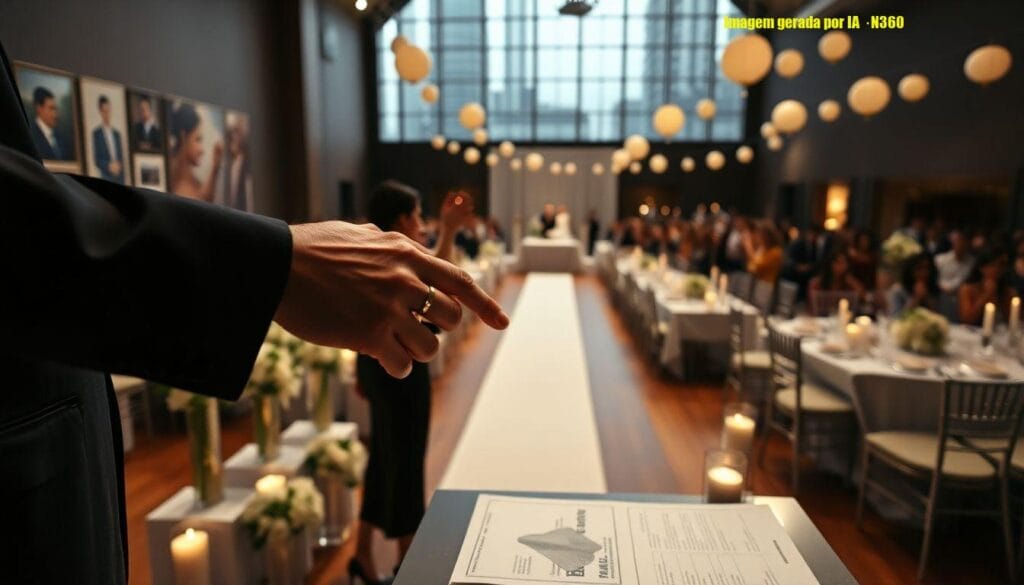 Casamento de Esther Marques reúne famosos em São Paulo