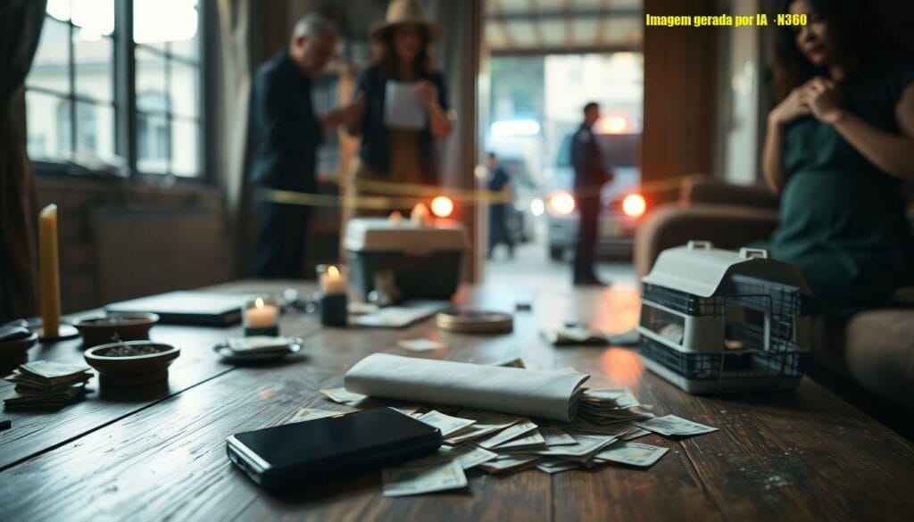 Idoso perde R$150 mil em golpe espiritual em Santos