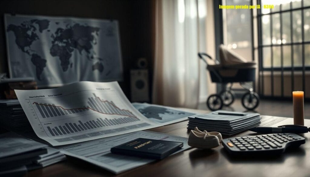 Por que o crescimento populacional dos EUA freou