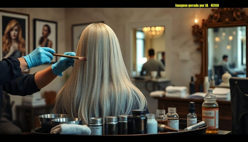 Virgínia Fonseca adota loiro sereia iluminado