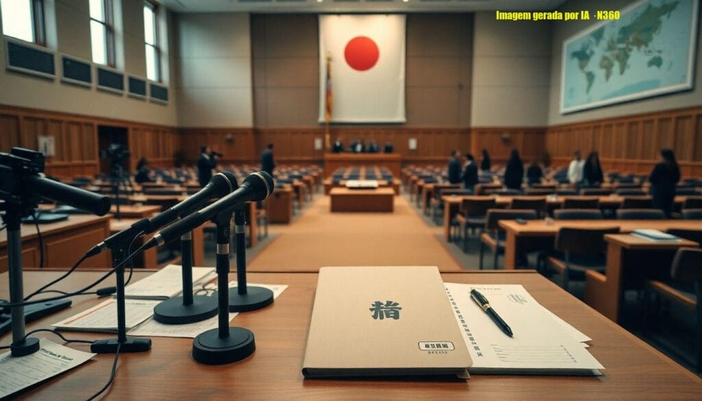 Como ficou o Parlamento do Japão após a vitória governista