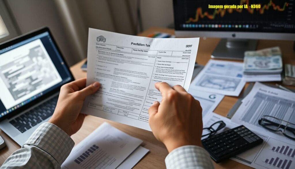 Como conferir a declaração pré‑preenchida do IRPF