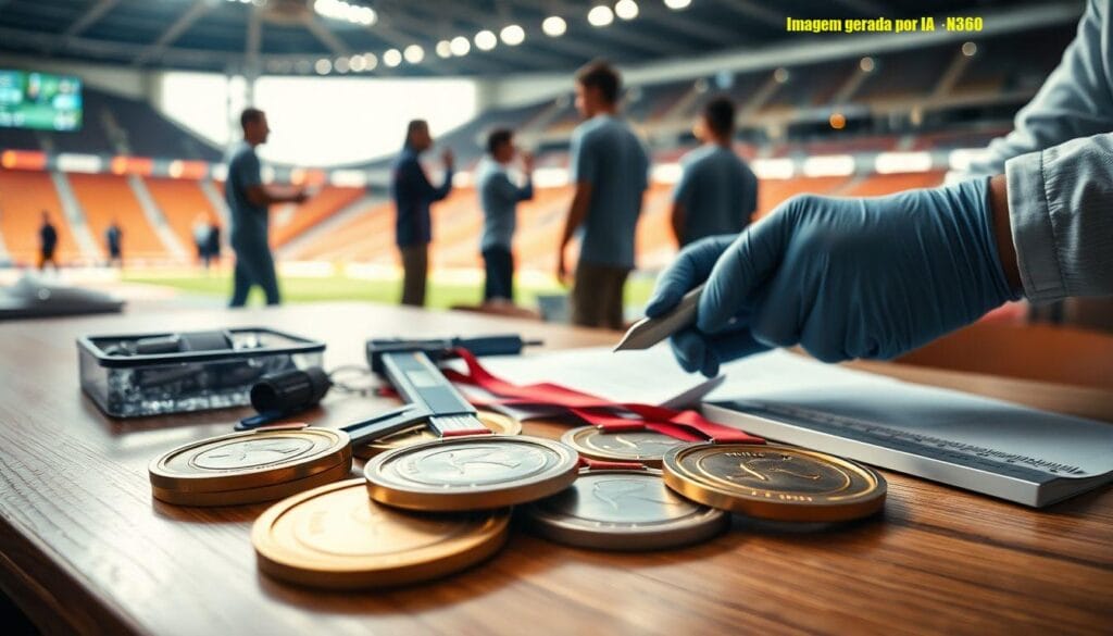 Mistério das medalhas rachadas em Milão-Cortina
