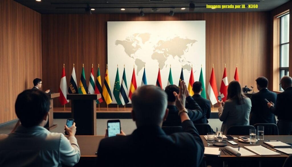 Lula diz que não quer briga com Trump e ironiza disputa