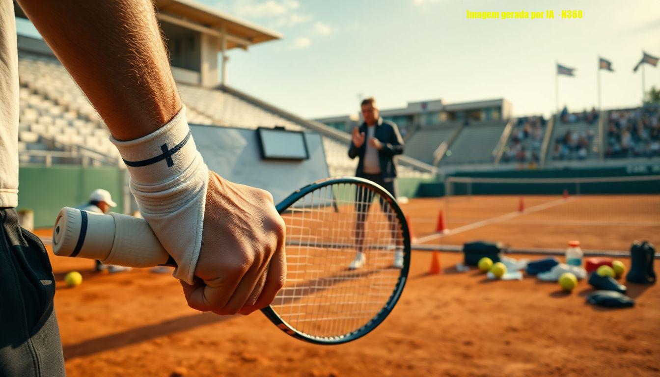 Fonseca evita pressão e chega confiante a Buenos Aires