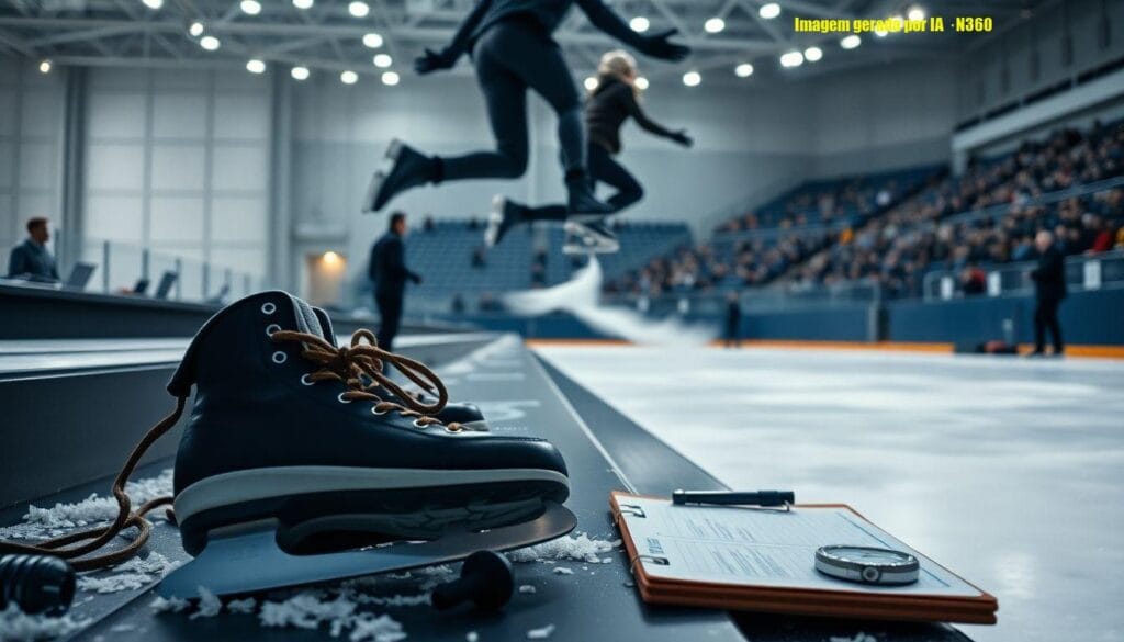 Ilia Malinin e o quad Axel: técnica e controvérsia