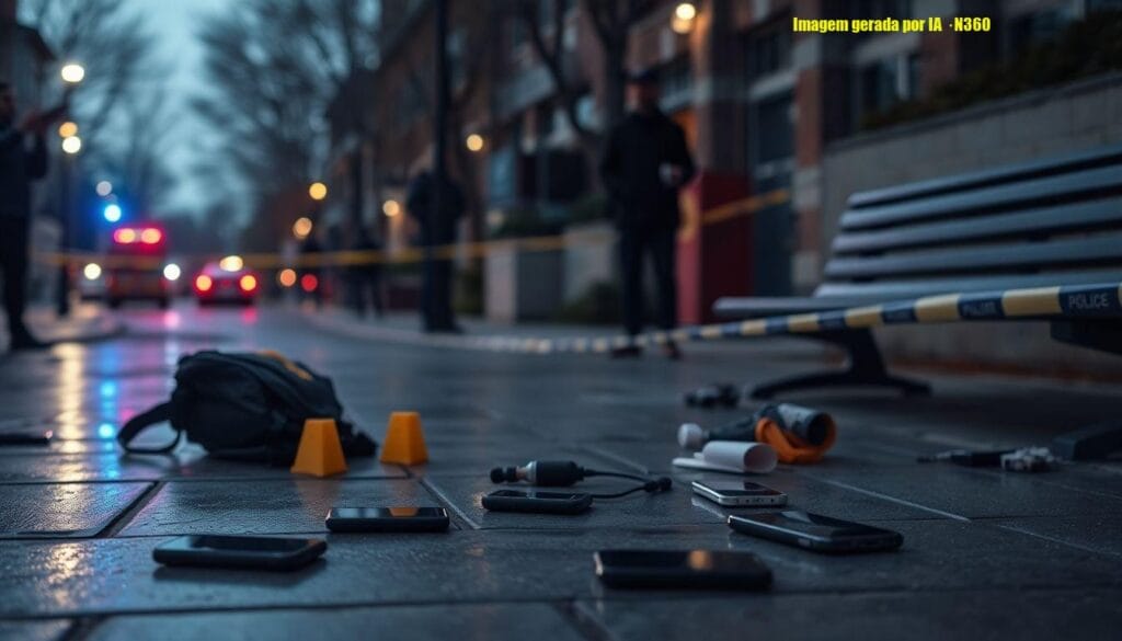 Aluno mata professora em universidade; polícia investiga