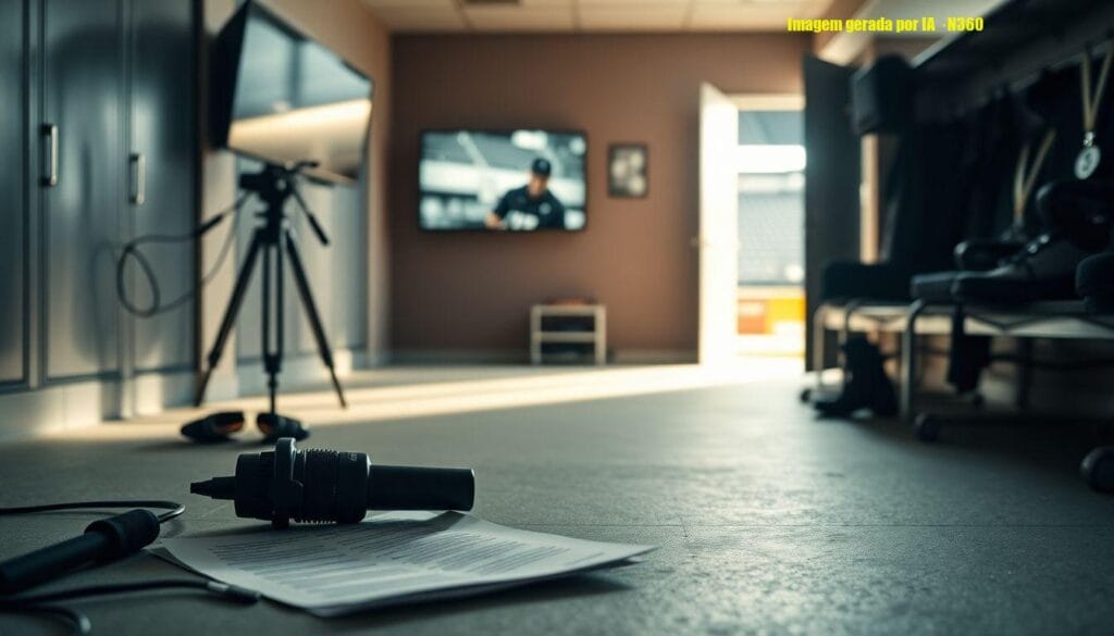 Bárbara Coelho relembra episódio com Túlio Maravilha