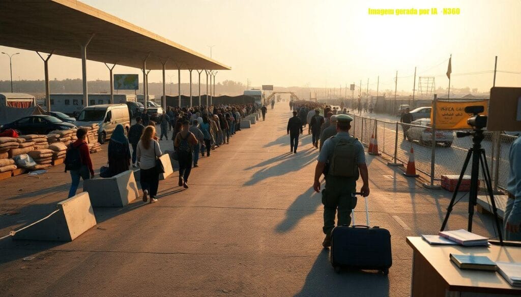 Rafah reabre, mas saída de palestinos será limitada