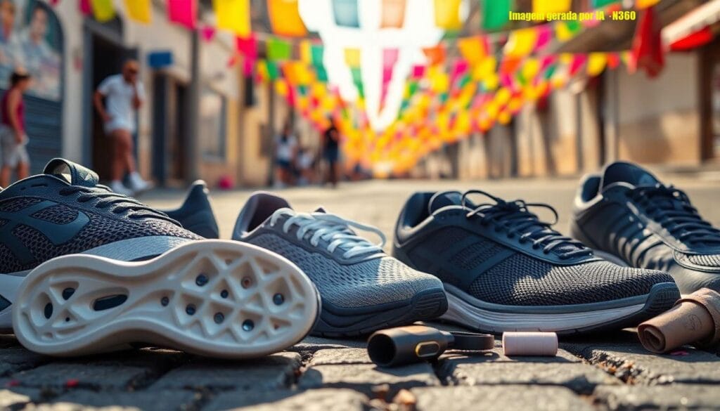 10 tênis confortáveis para os bloquinhos de rua