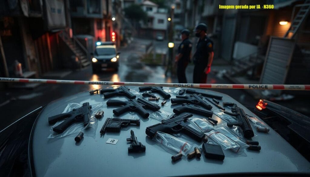 Polícia prende chefe do CV no Vidigal após confronto