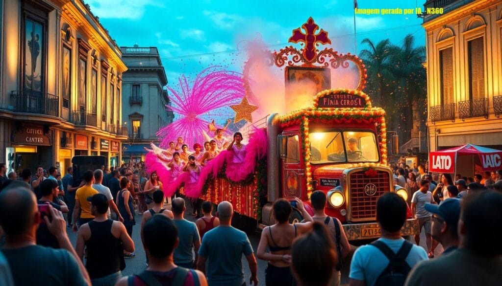 Ivete puxa trio no Rio e se emociona ao citar Preta Gil