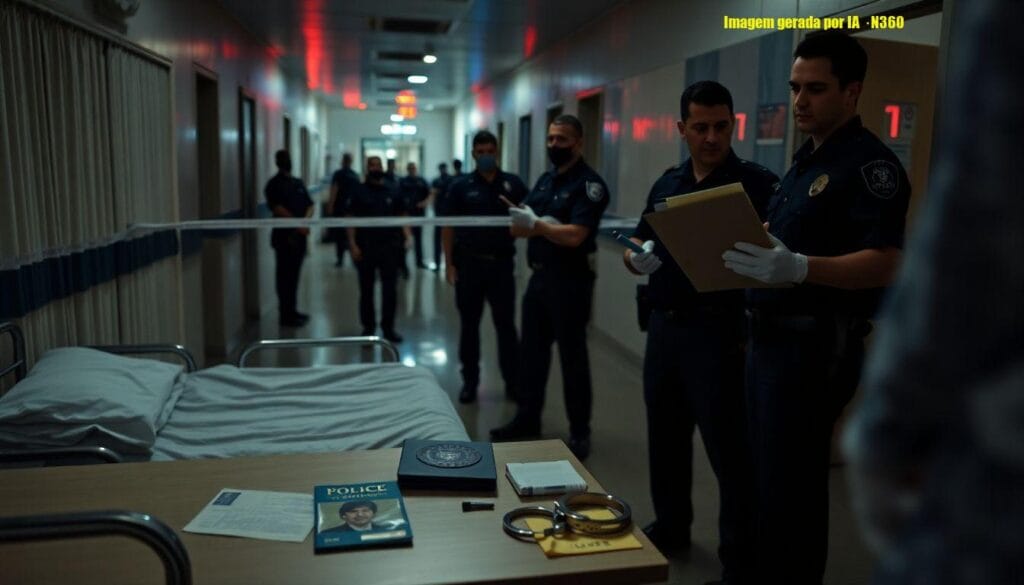 Homem ligado ao Comando Vermelho é preso após acidente