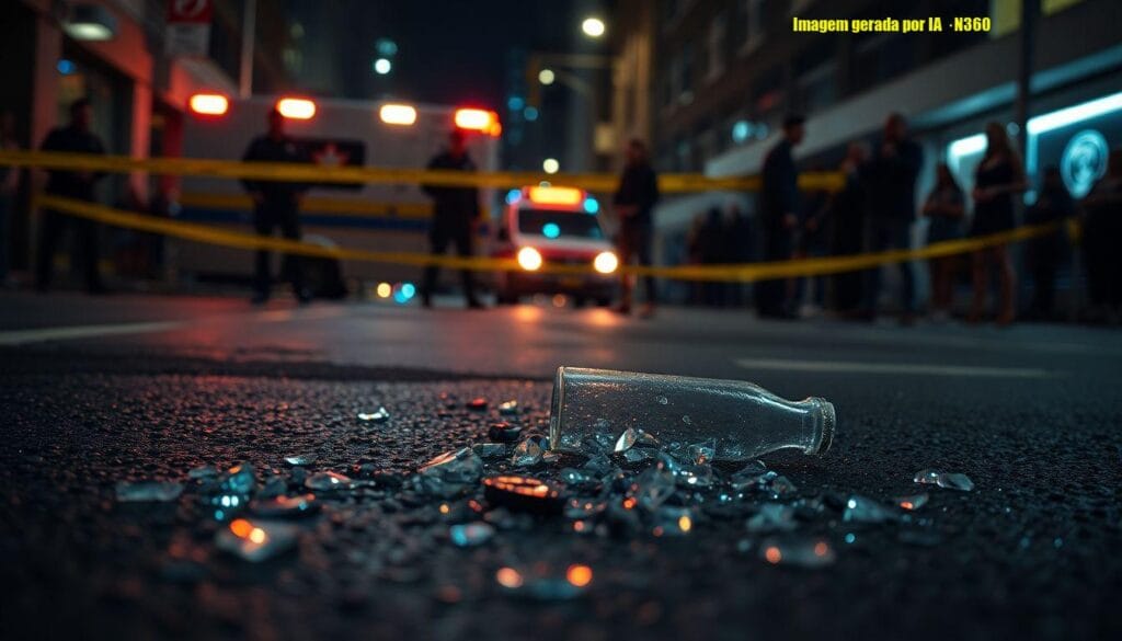 Ex-jogador argentino morre atingido por garrafa; irmão é suspeito