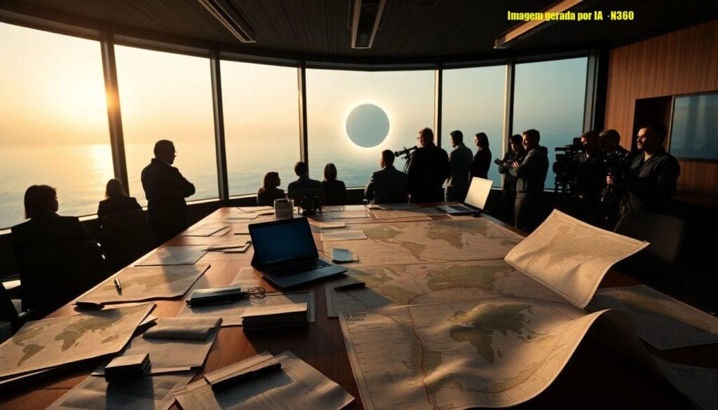 Primeiro eclipse solar de 2026 será anular