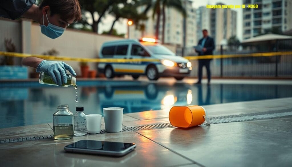 Funcionário diz ter seguido WhatsApp ao aplicar químico; houve morte