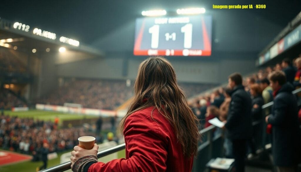 Empate do United mantém torcedor sem cortar cabelo
