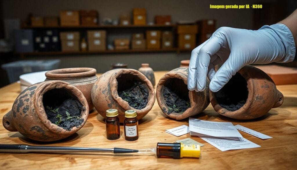 Transferência fecal na antiguidade: evidências físicas