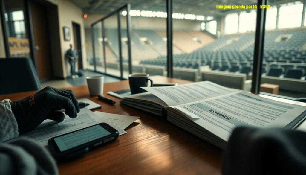 Empresa ligada à Fictor move ação contra o Palmeiras