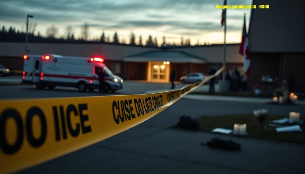 Ataque em escola em Tumbler Ridge deixa dez mortos