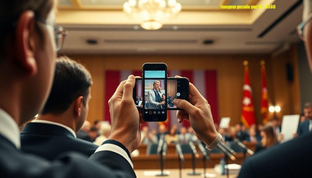 Lula faz selfie em evento; circulam versões sobre reação de Janja