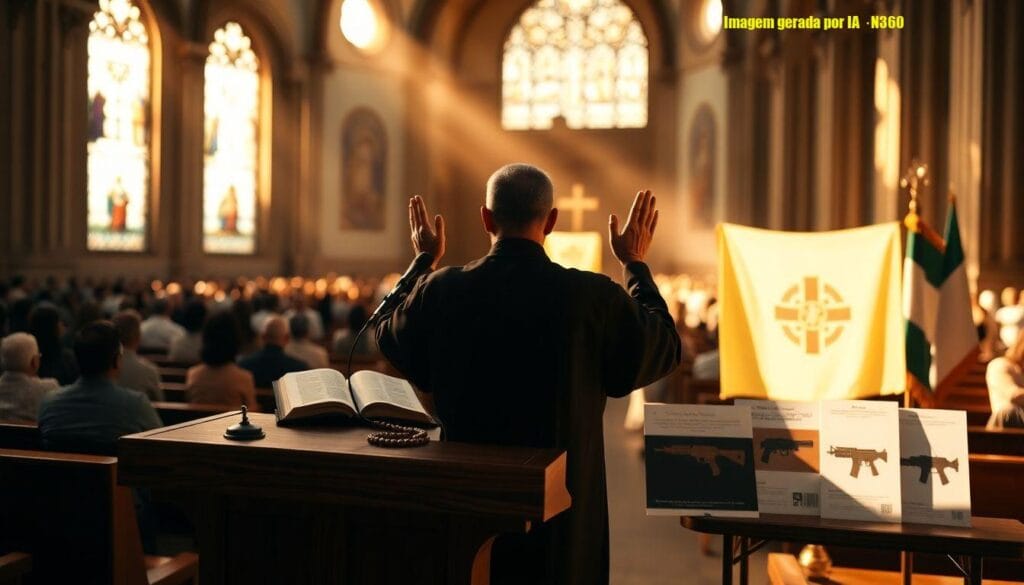 Padre de Aparecida critica Nikolas Ferreira e viraliza
