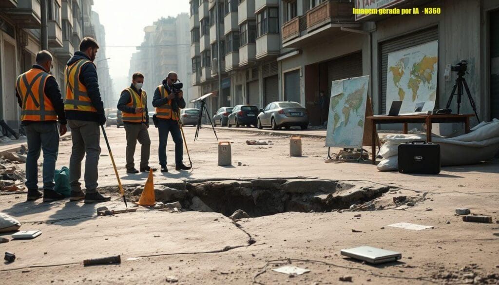 Alegações de uso de armas termobáricas em Gaza