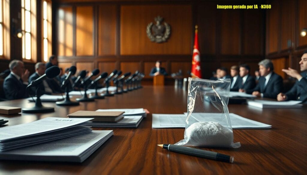 Gilmar Mendes defende descriminalizar porte de cocaína