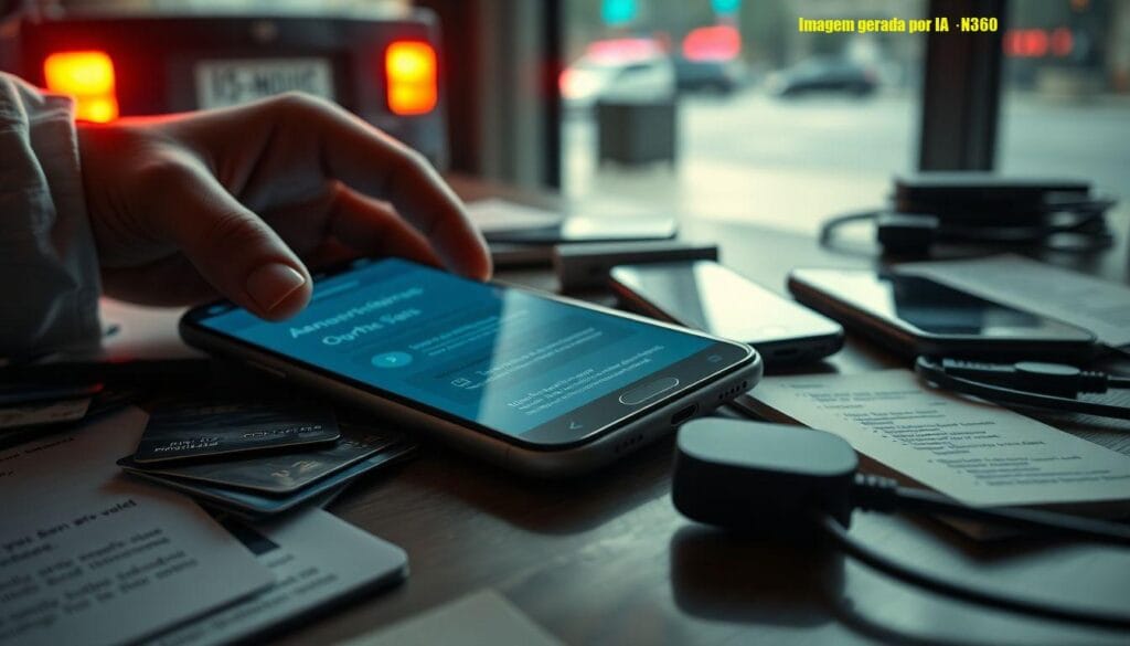 Antivírus falso no Android rouba senhas bancárias