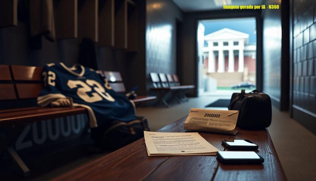 Arão confirma processo contra Doni por fraude imobiliária