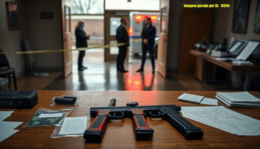 Suspeita identificada após ataque a escola em Tumbler Ridge