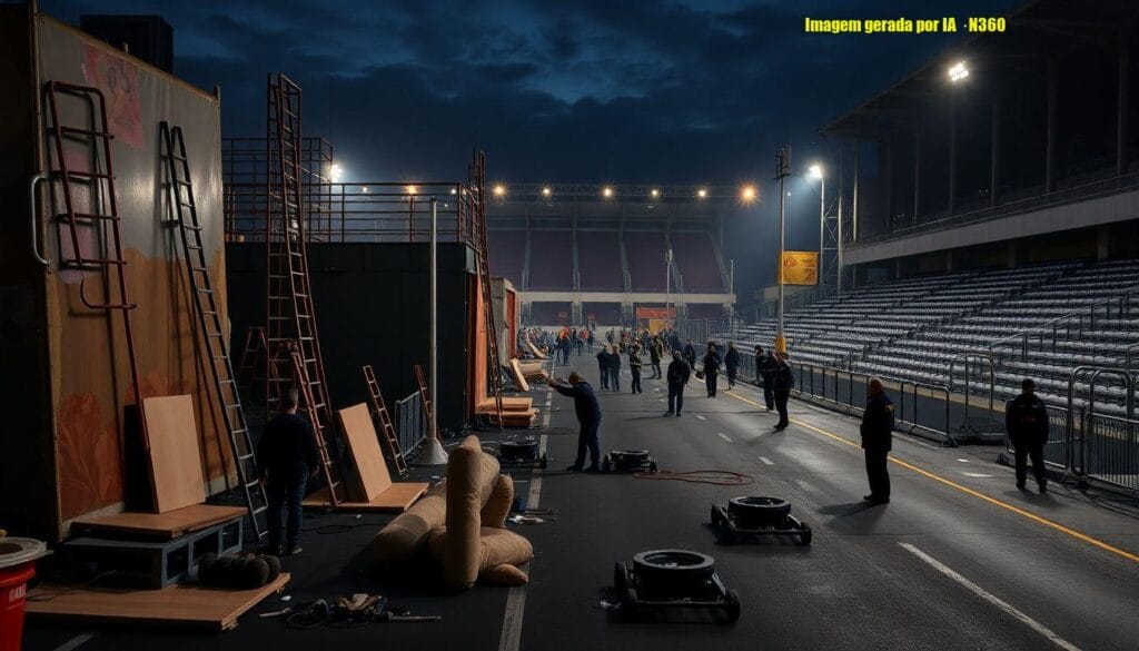 Rio: 3º dia de ensaios técnicos do Grupo Especial