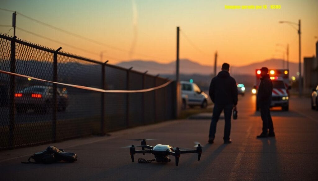 Fechamento de aeroporto em El Paso gera versões conflitantes