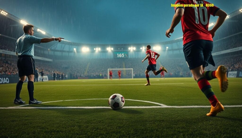 Mirassol x Cruzeiro: PC Oliveira sobre pênalti em Matheus Pereira