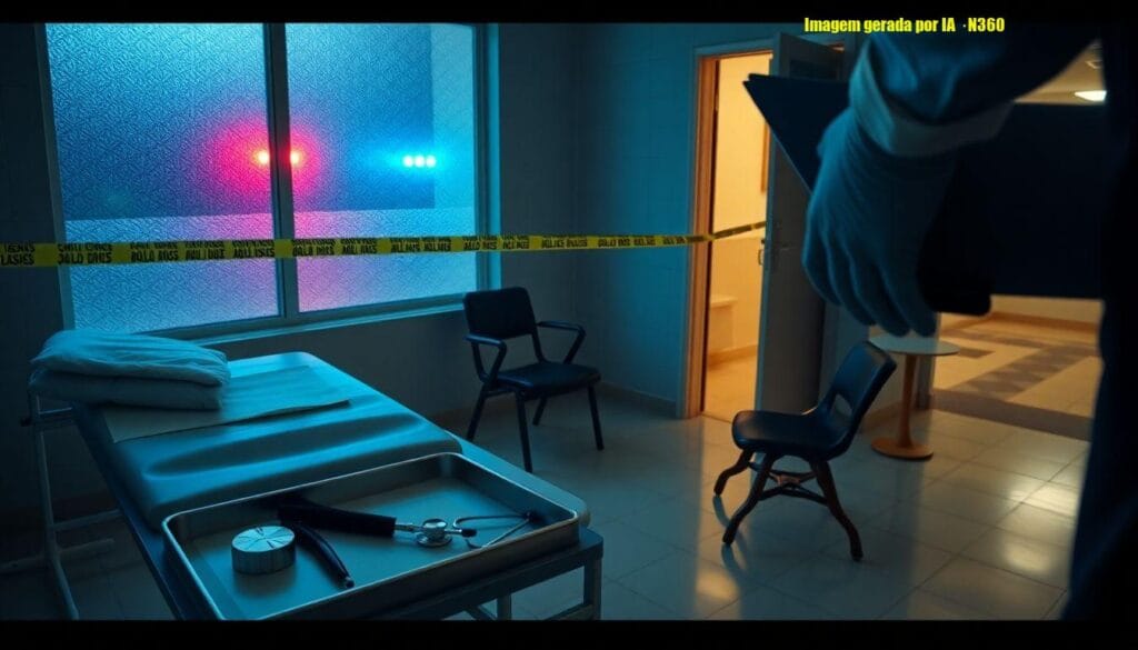 Jovem denuncia médico por estupro em BH